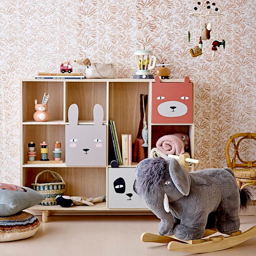 Bokhylla Bloomingville Mini Calle Med Lådor