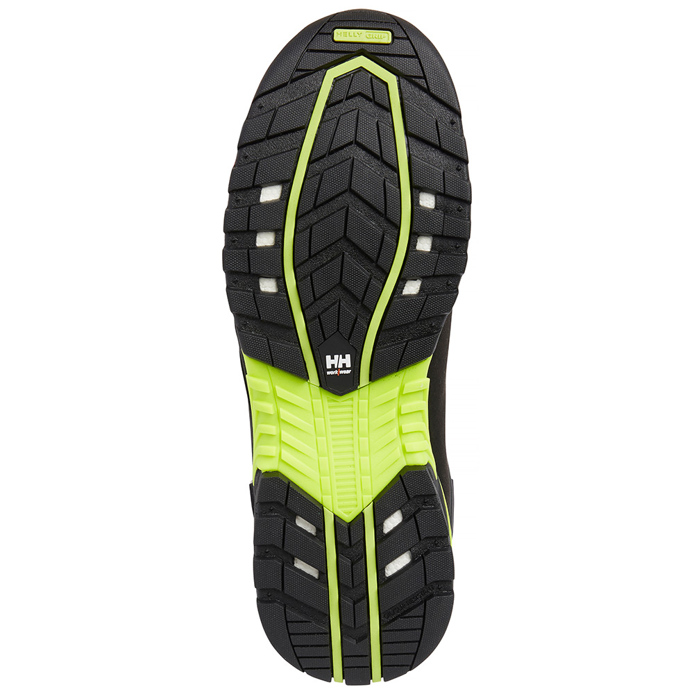 Skyddskänga Helly Hansen Workwear 78341 Magni Evo Boa S7L Svart/Lime Stl 43