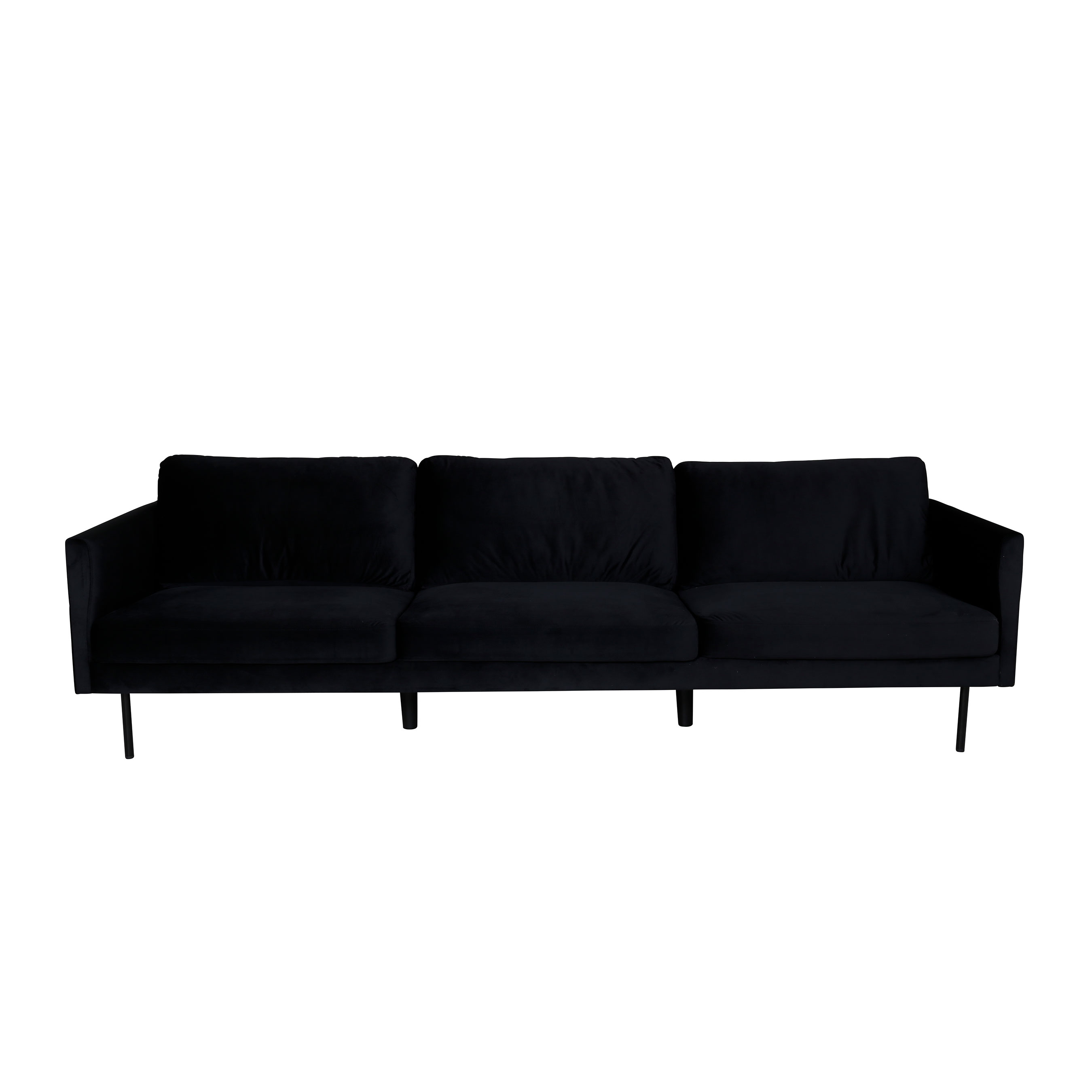 3-sitssoffa Venture Home Zoom Sammet