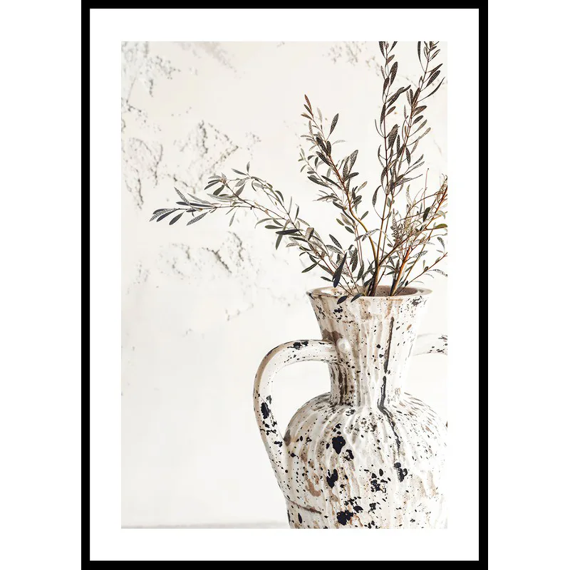 Poster Gallerix Speckled Vase Serenity