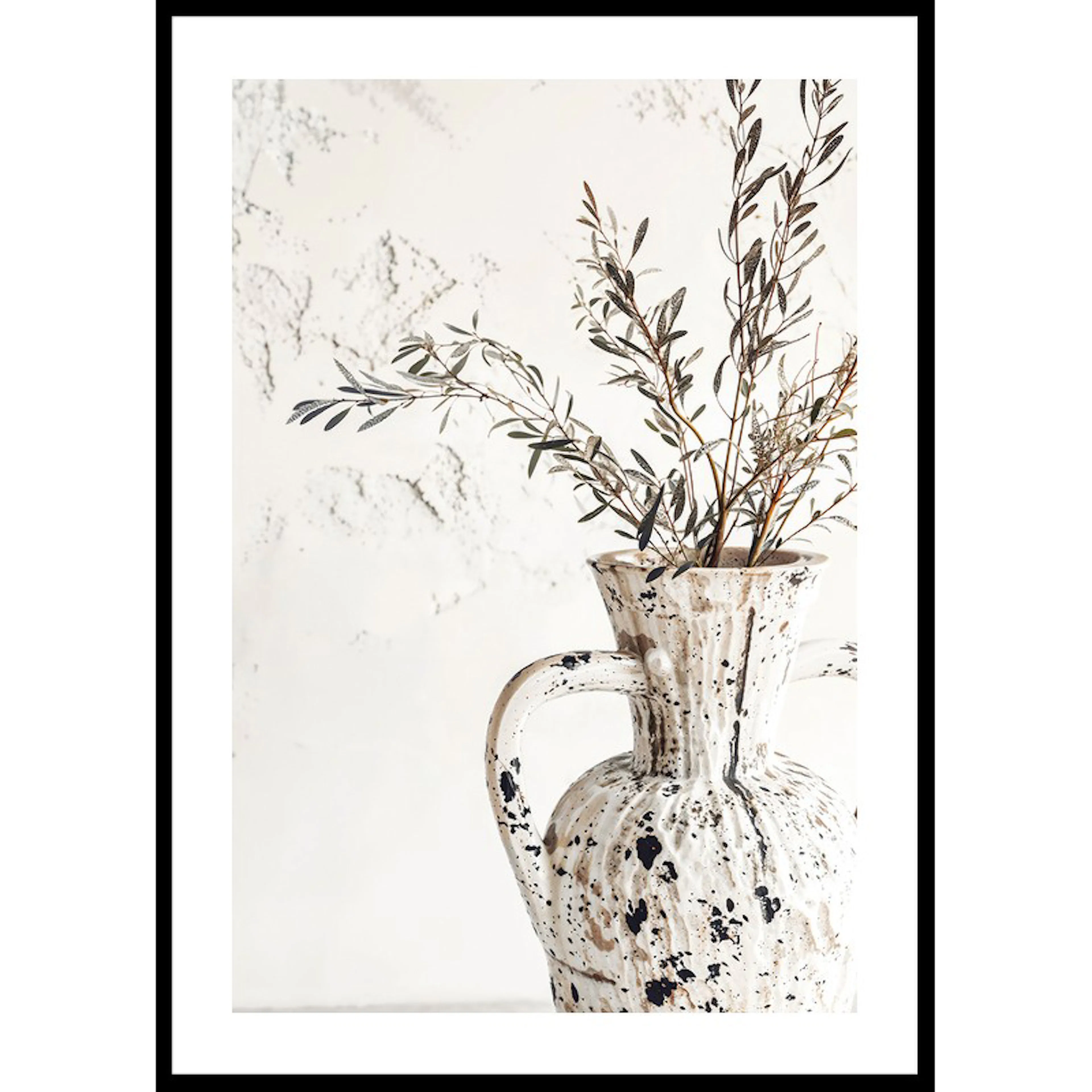 Poster Gallerix Speckled Vase Serenity