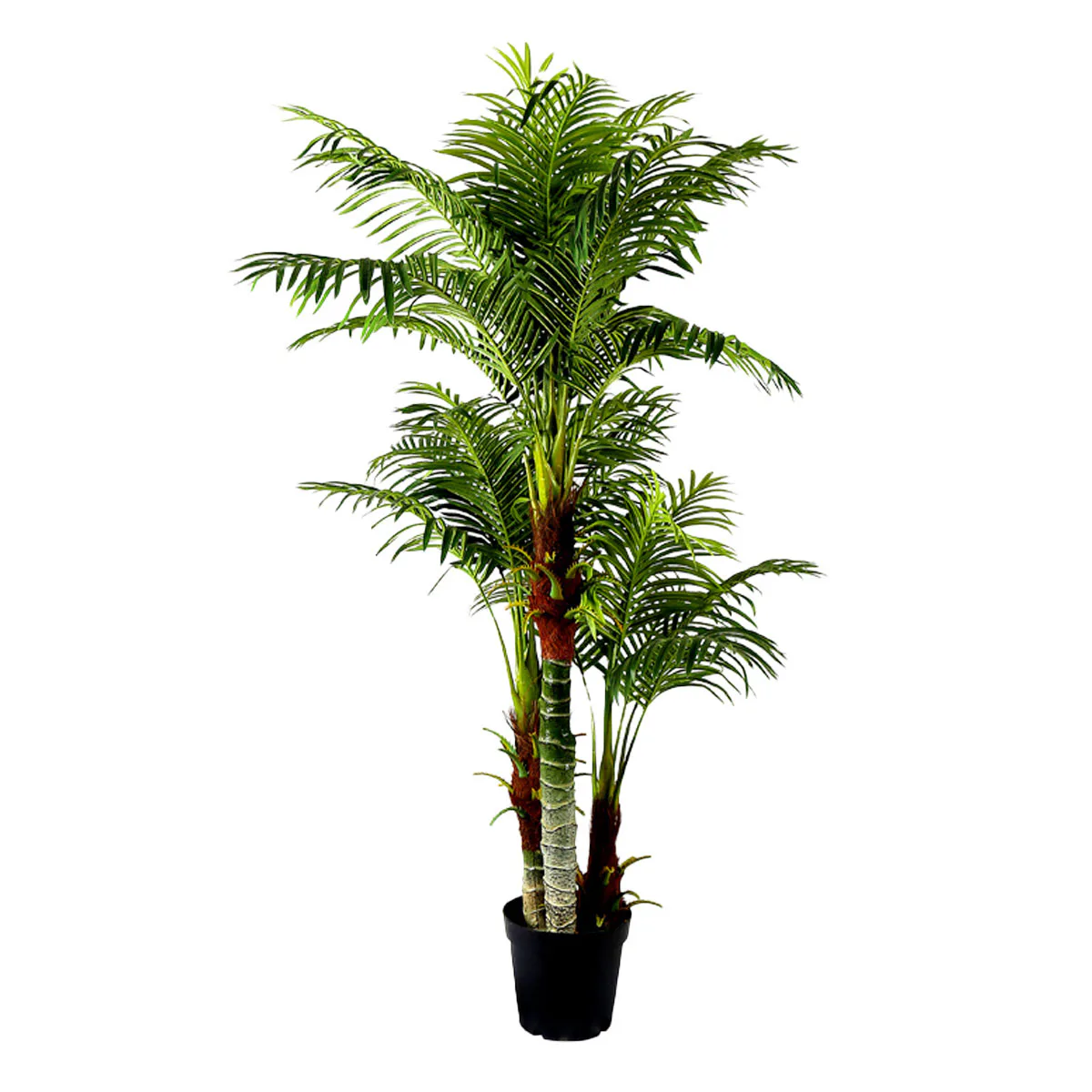 Lykke Konstväxt Areca Palm 180cm Höjd: 180 cm