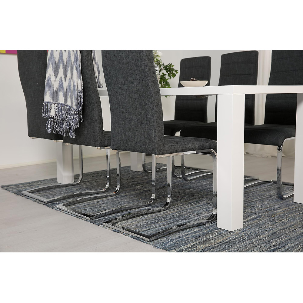 Matgrupp In Living Cibus med 6 Cibus Stolar