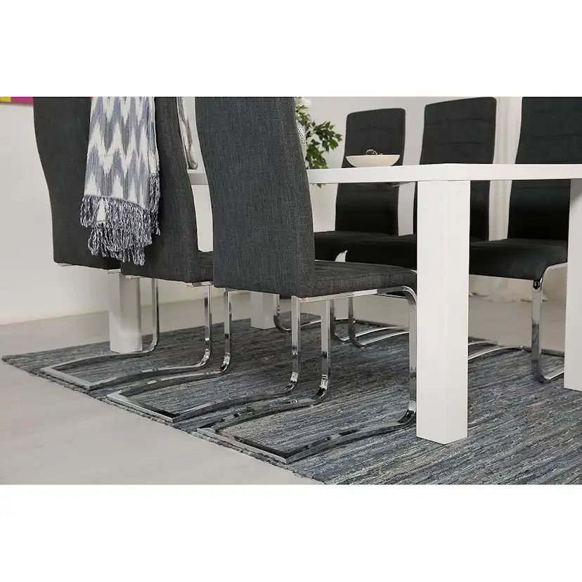 Matgrupp In Living Cibus med 6 Cibus Stolar
