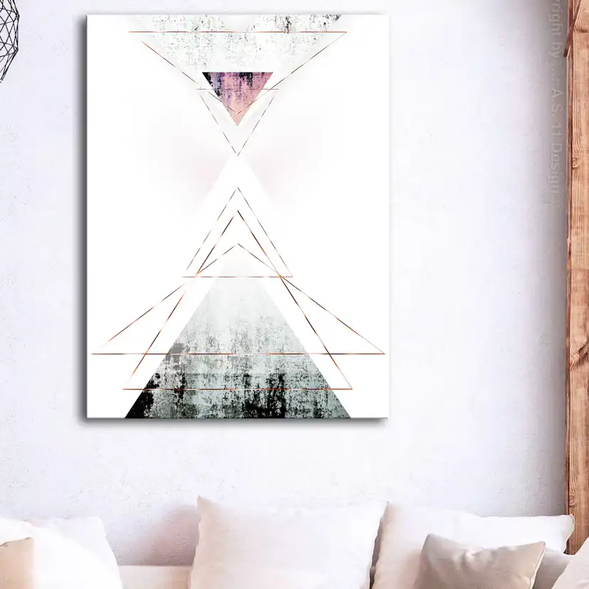 Tavla Arkiio Geometric Abstraction 60x90
