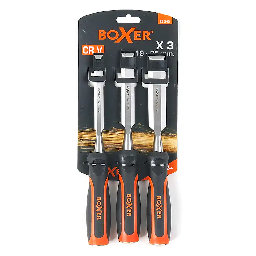 Stämjärnssats Boxer 3-delar