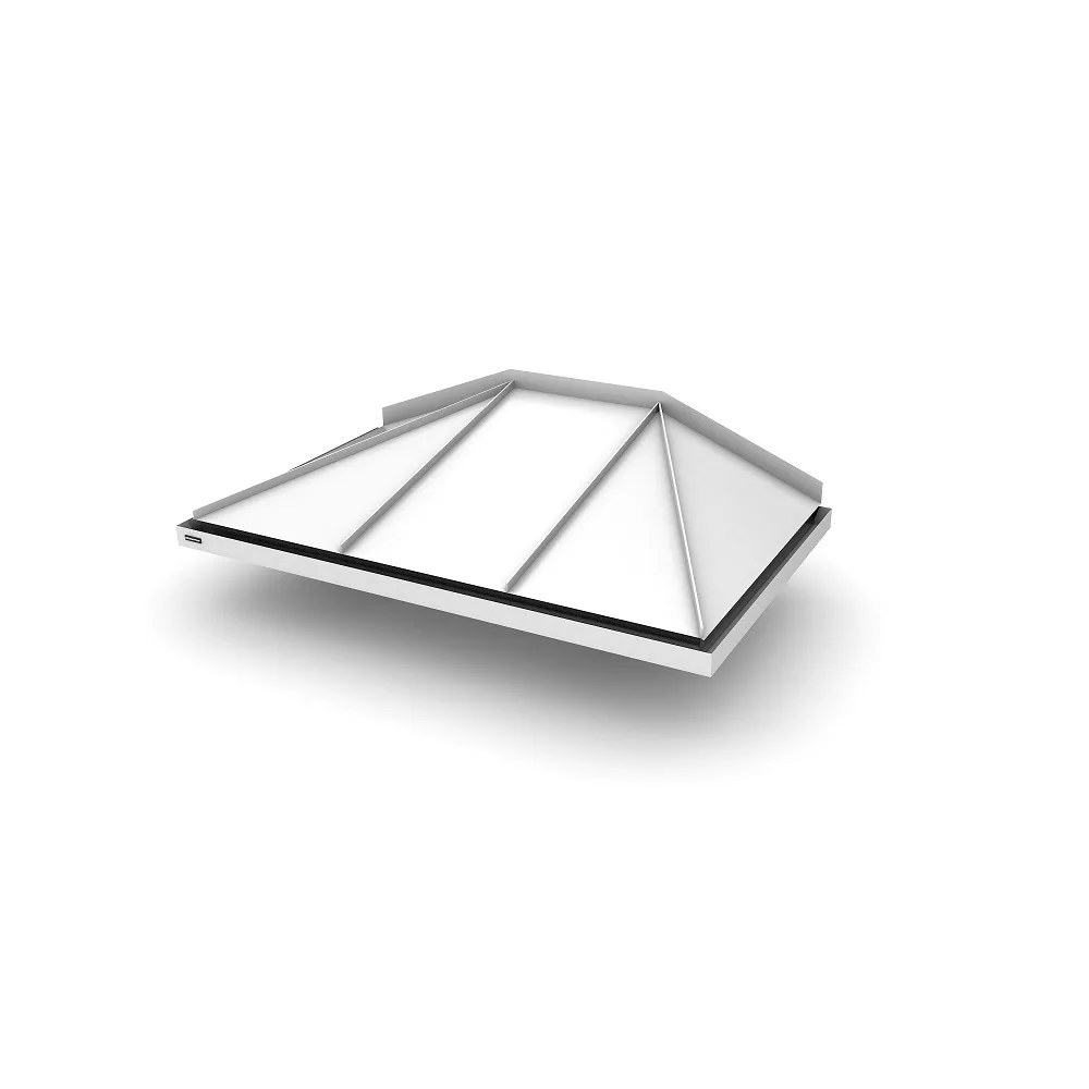 Hipped B=1600 Varmvit (RAL:9010) 1600 mm Varmvit