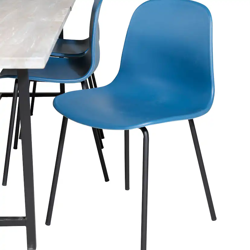 Matgrupp Venture Home Jenni med 6 Ardi Stolar