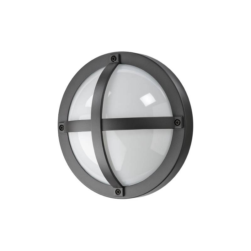 Tak/Vägglampa SG ARMATUREN Solo Grafit E27