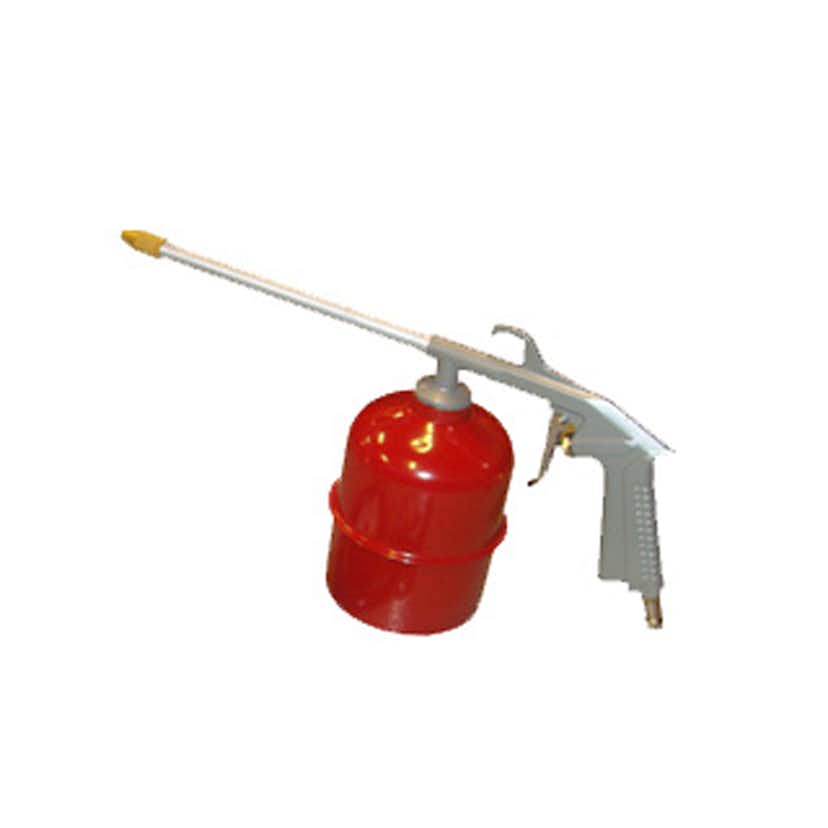 Drift-Air Avfettningsspruta Hawk Tryckluftsdriven med Kopp