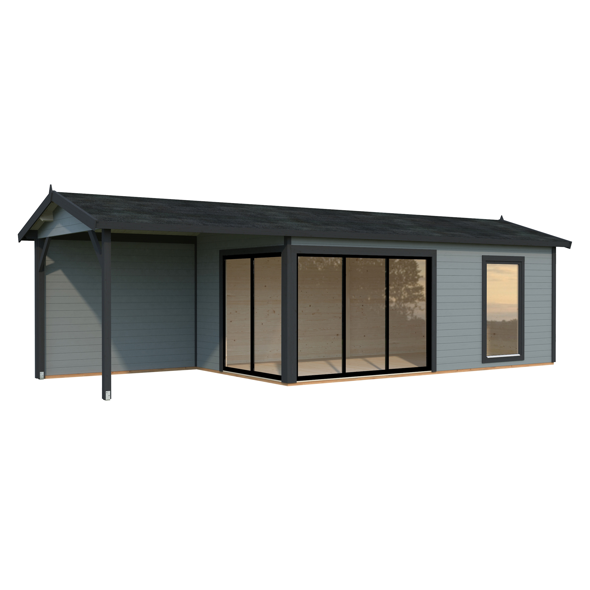 Stuga Palmako Amanda 26,2 m2