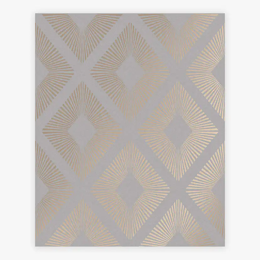 Tapet NEXT Deco Triangle Grey