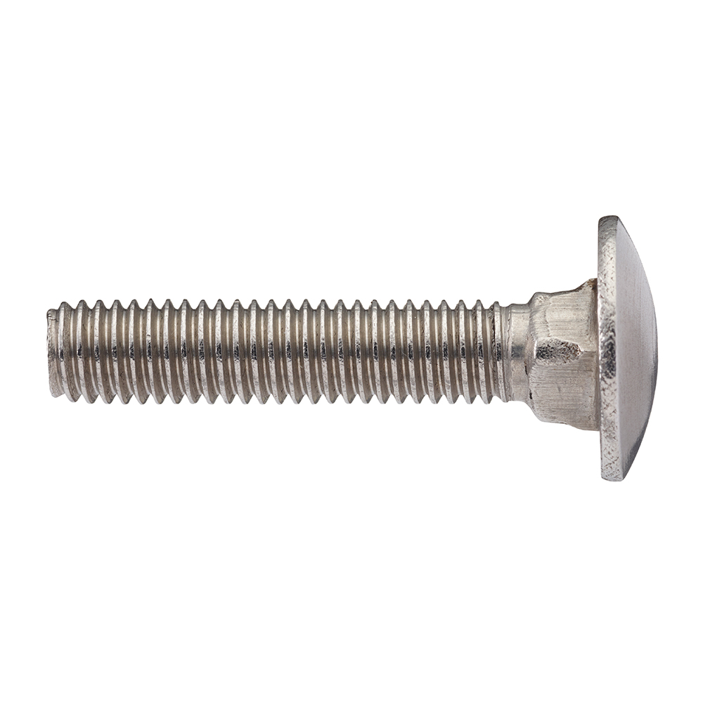 VAGNSBULT MVBF DIN 603 M12x80 A2 12x80 mm, Antal: 25 st