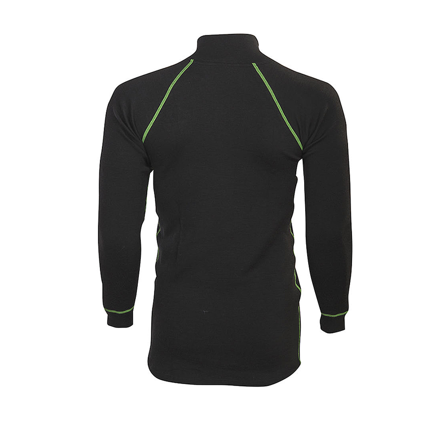5532 Underställströja Polo Lager 1, 3XL, Svart Storlek: 3XL