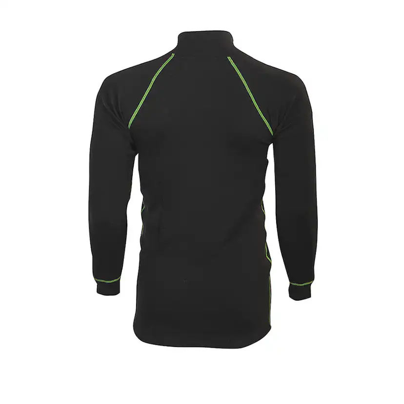 5532 Underställströja Polo Lager 1, 3XL, Svart Storlek: 3XL