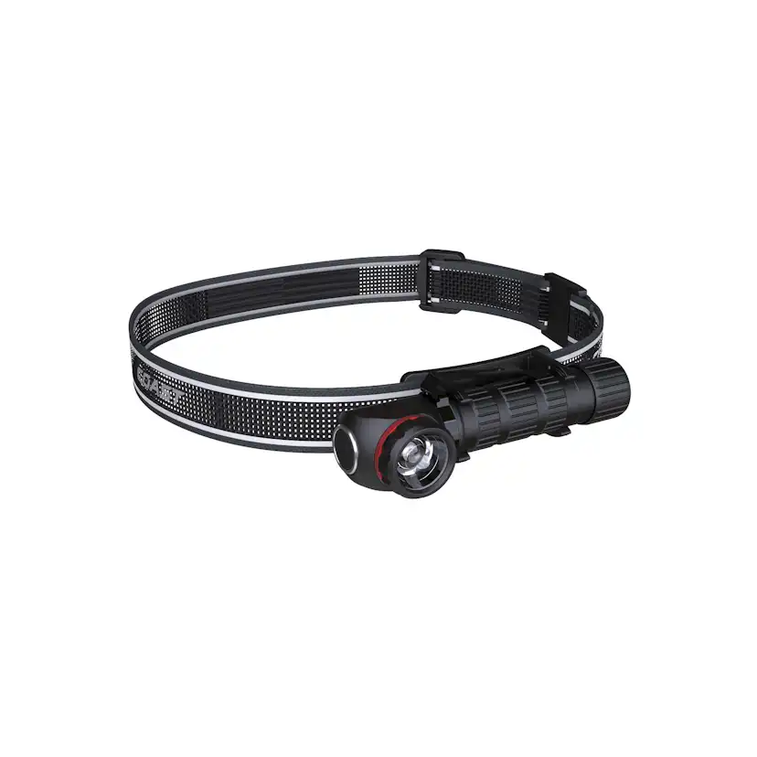 Pannlampa Coast Uppladdningsbar Txm50R 1250 Lumen