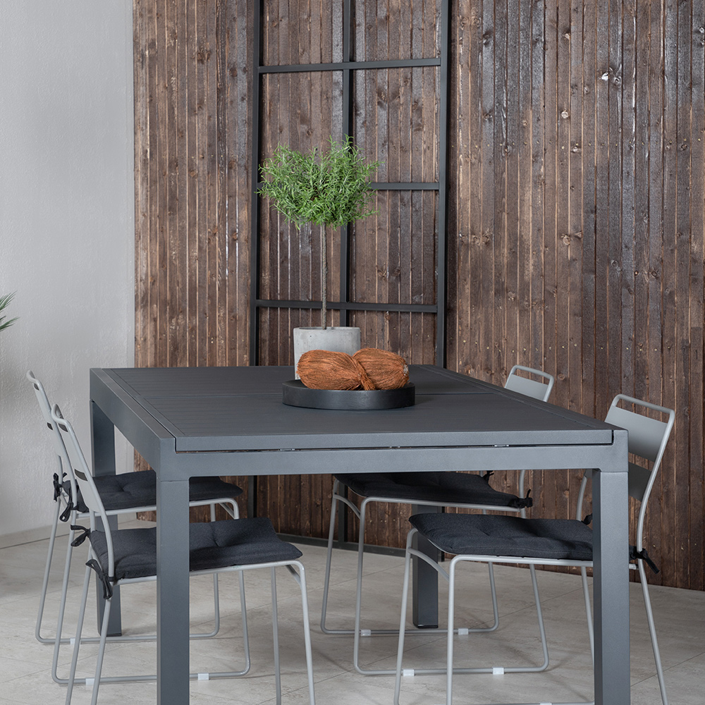 Matgrupp Venture Home Marbella med 4 Liva Stolar