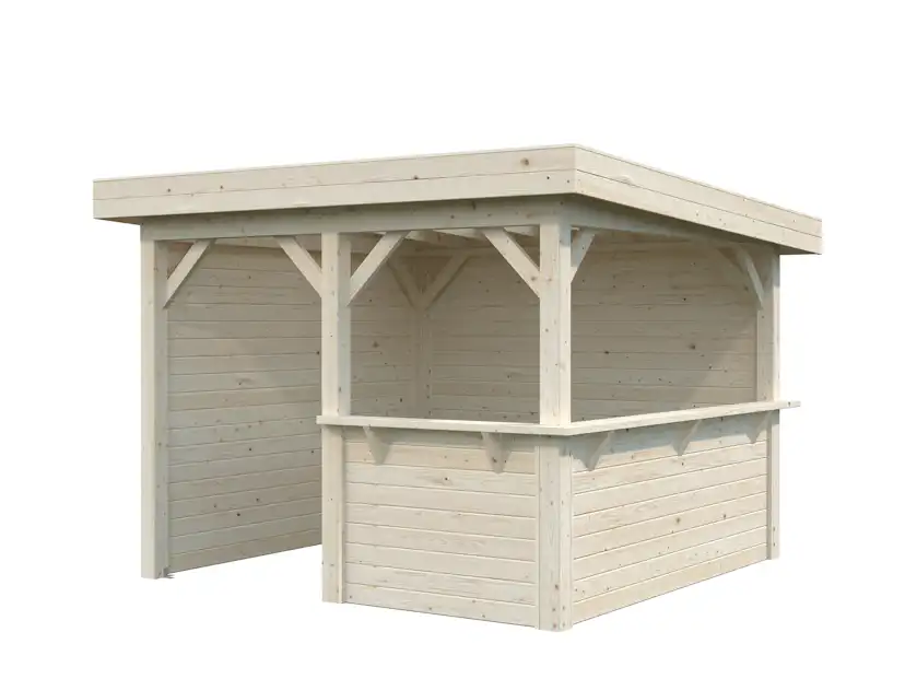 Paviljong Palmako Lenna 8,3 m2 Set 303