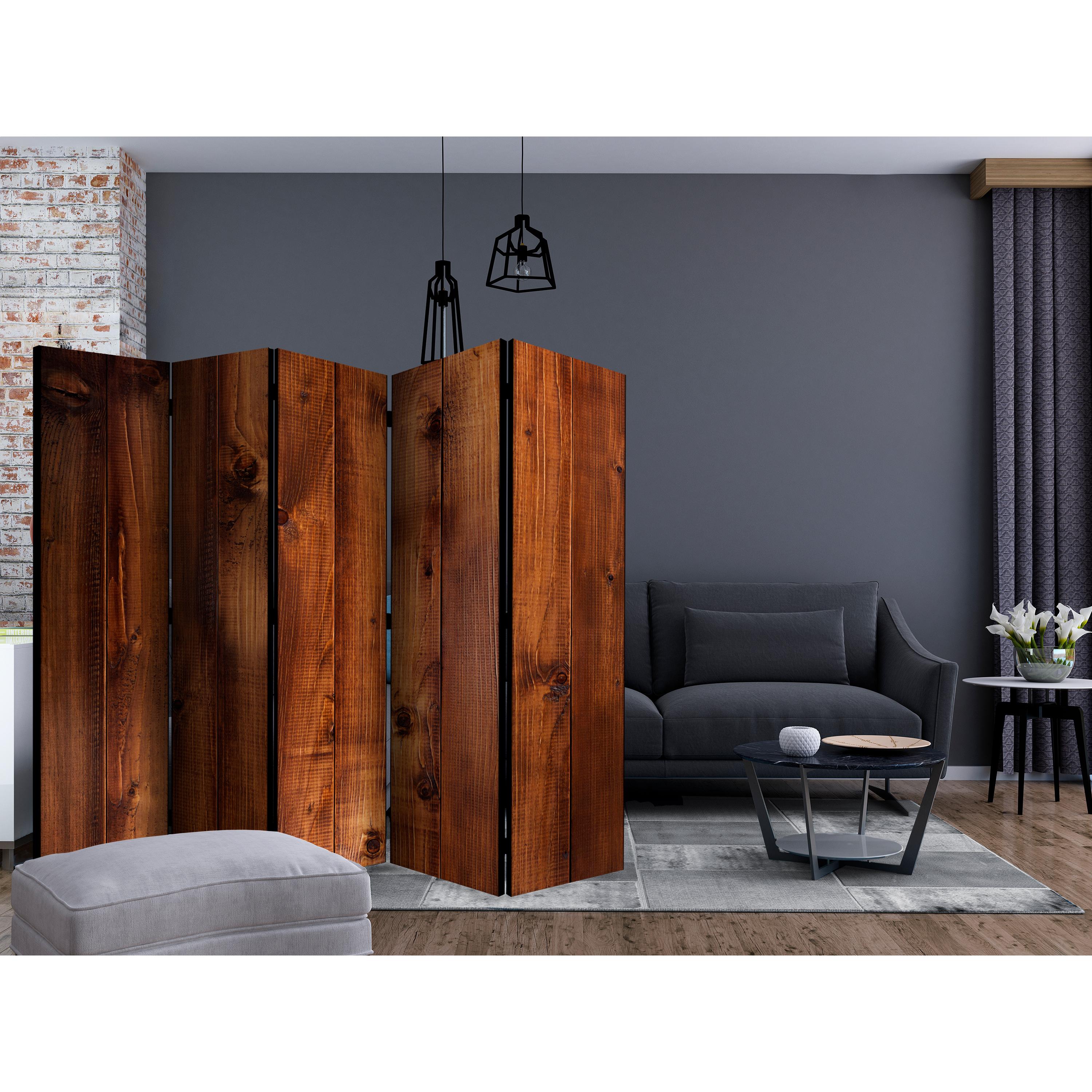 Rumsavdelare Arkiio Pine Board II 225x172 cm