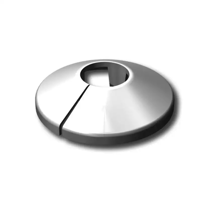 Täckbricka LK Systems Enkel Vit