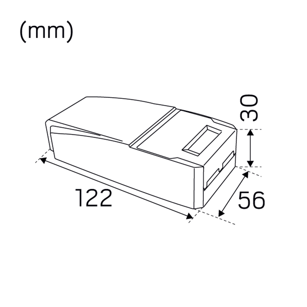 Konverter Hide-a-lite DALI 180mA