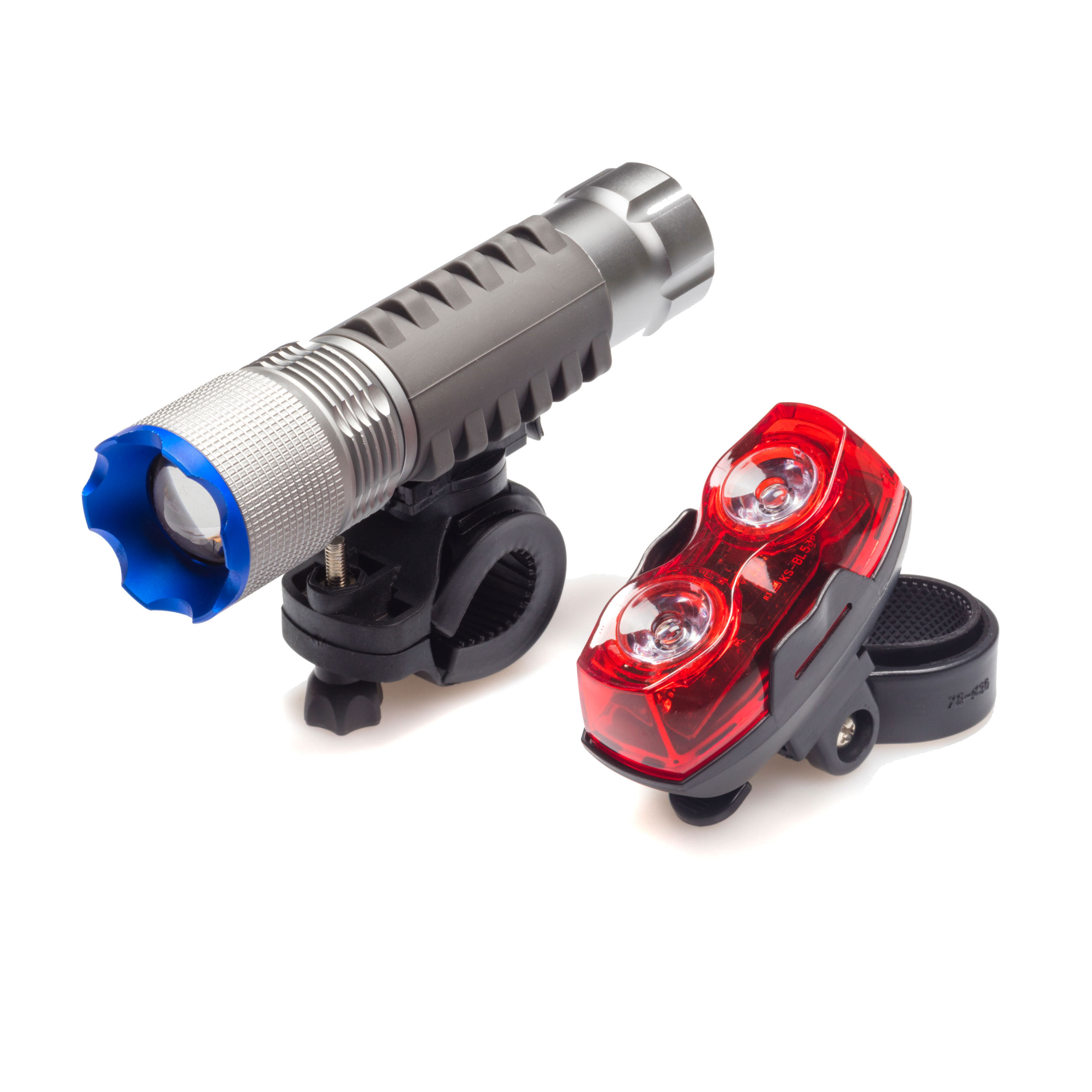 Cykelset Briv 3W med 2 LED-lampor