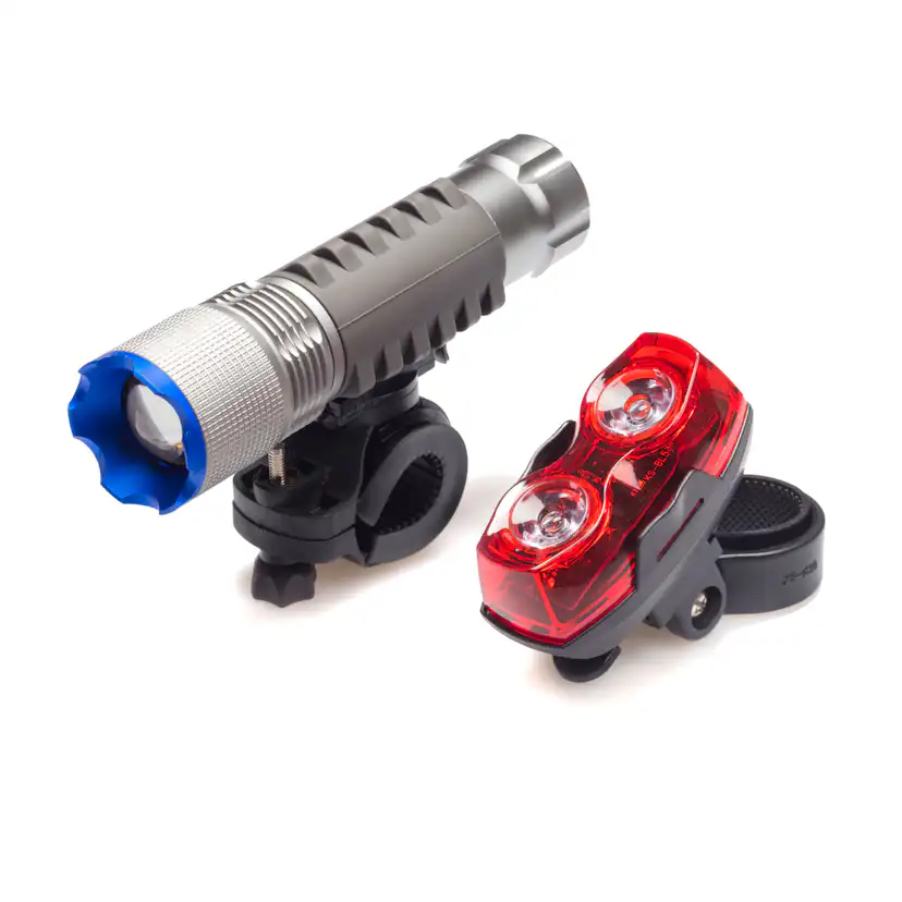 Cykelset Briv 3W med 2 LED-lampor