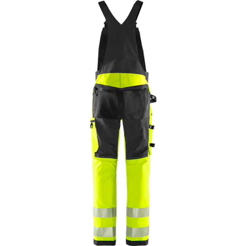 HÄNGSLEBYXA VARSEL 1031 GSTP Färg: Varselgul/Svart, Storlek: D100