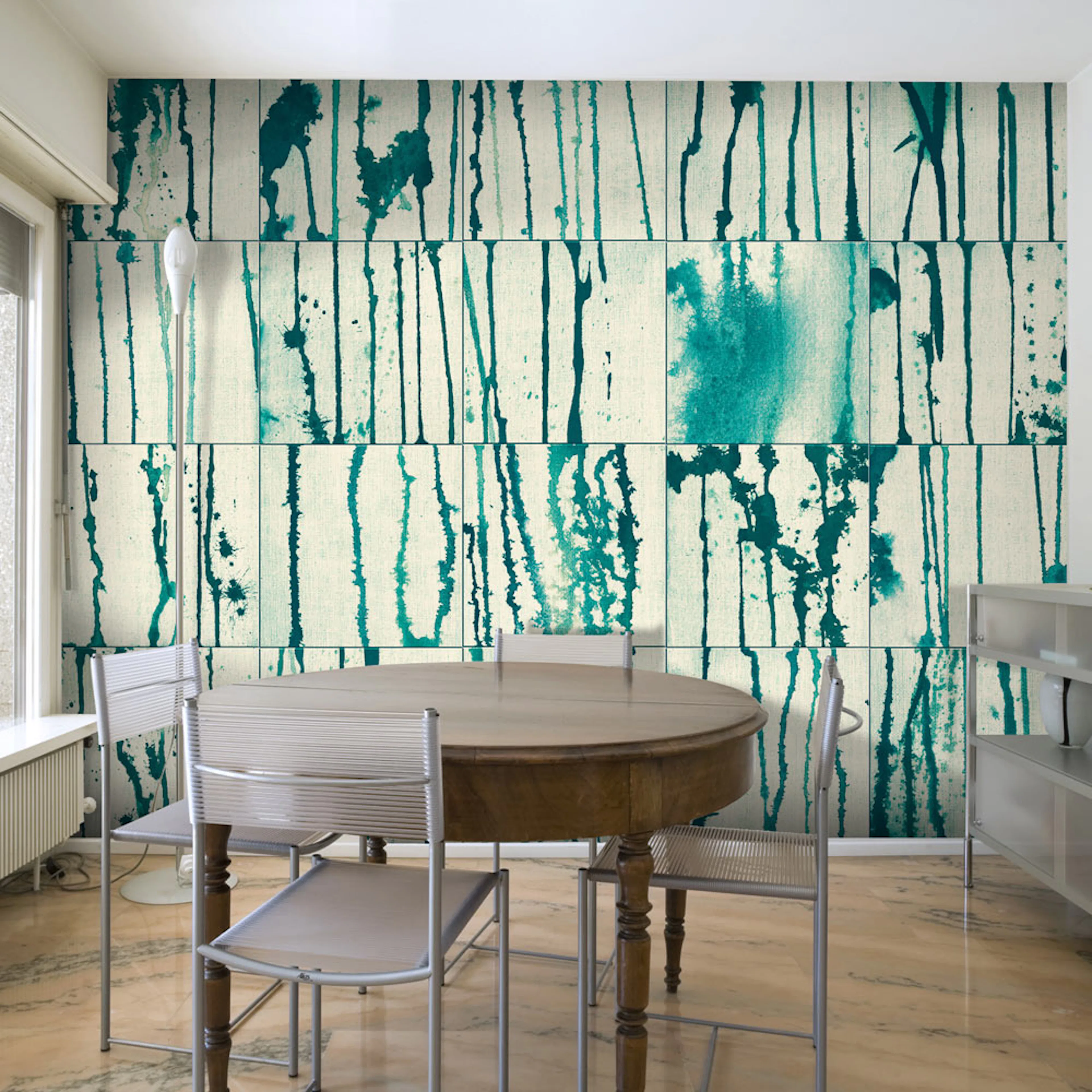 Fototapet Arkiio Turquoise Rivers 50x1000 cm