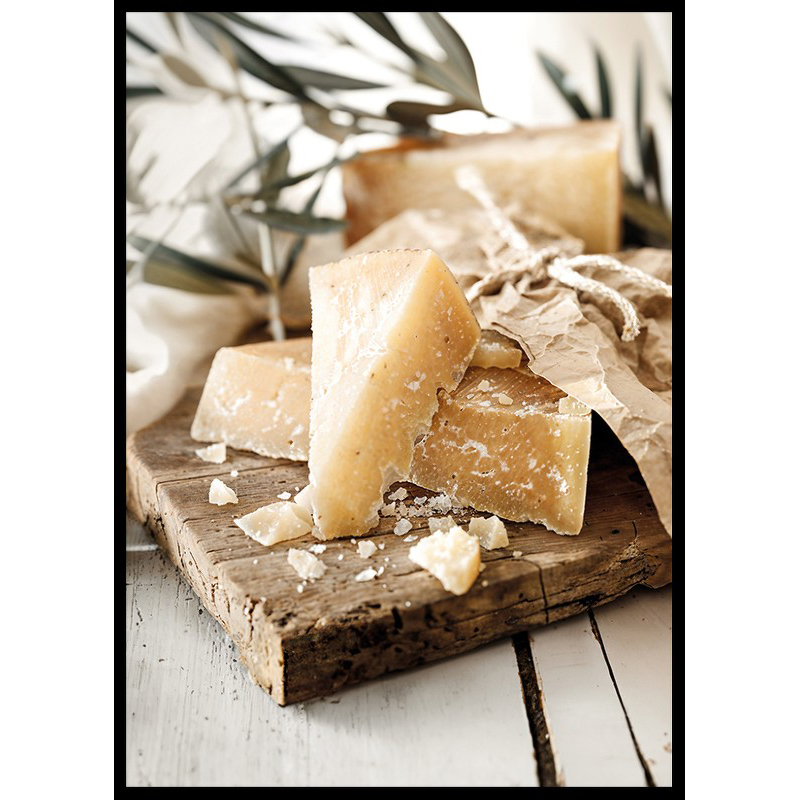 Poster Gallerix Gourmet Parmesan