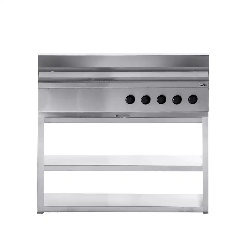 Fristående Gasolgrill Myoutdoorkitchen Nordic Line 5 Brännare