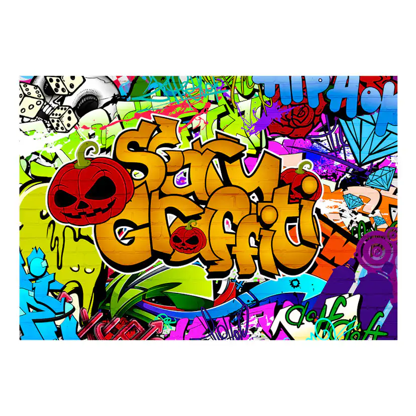 Fototapet Arkiio Scary Graffiti