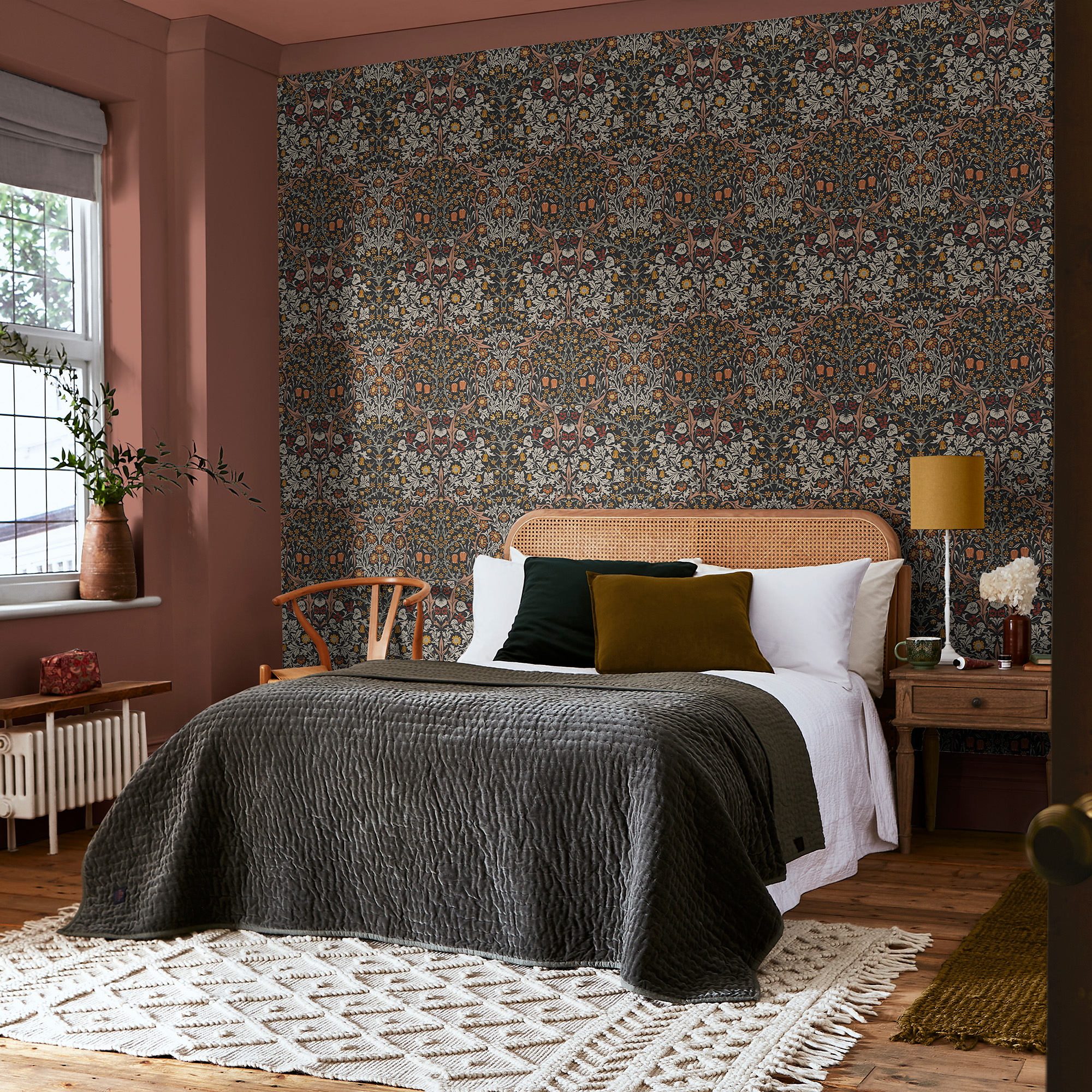 Tapet William Morris At Home Blackthorn 124250