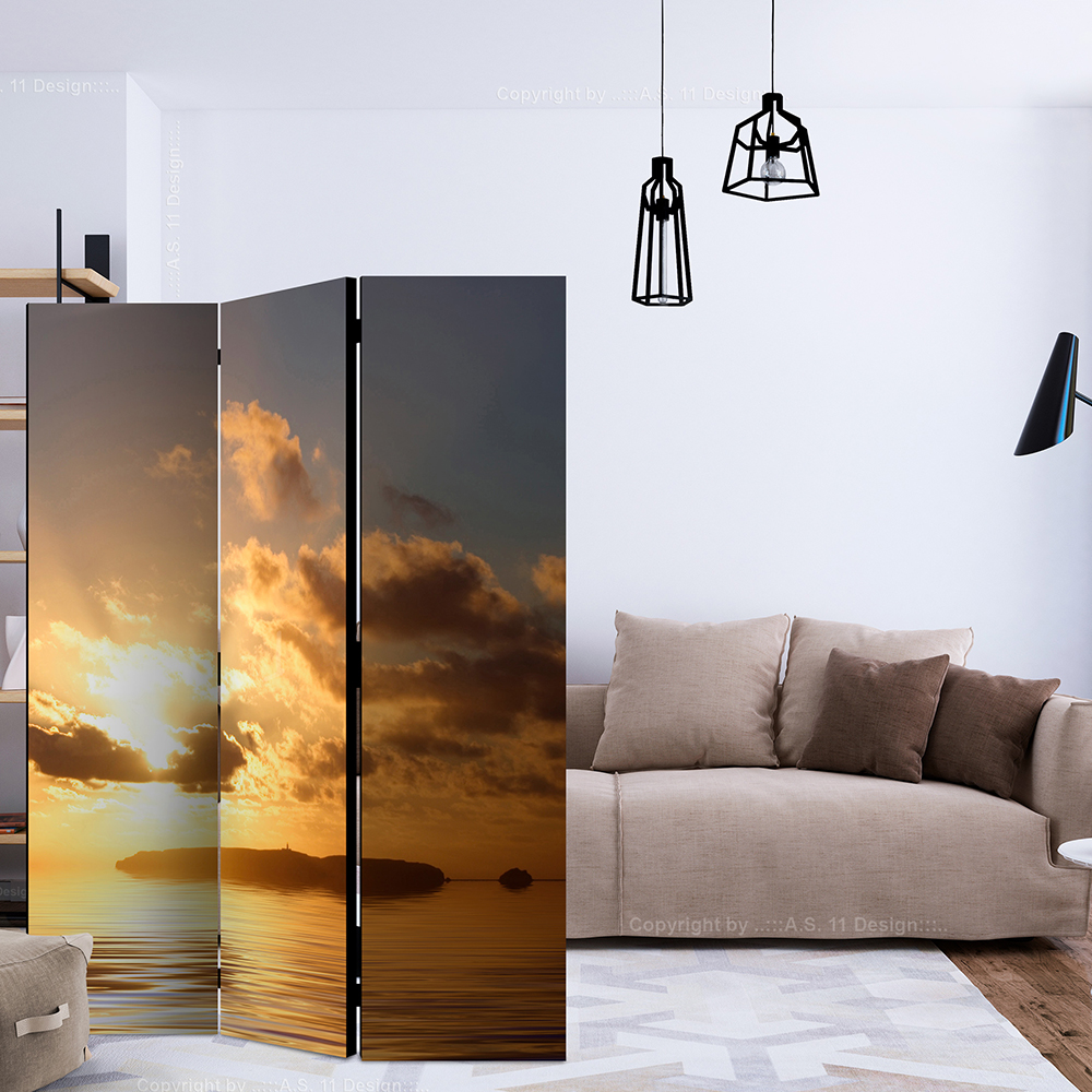 Rumsavdelare Arkiio Sea Sunset 135x172 cm