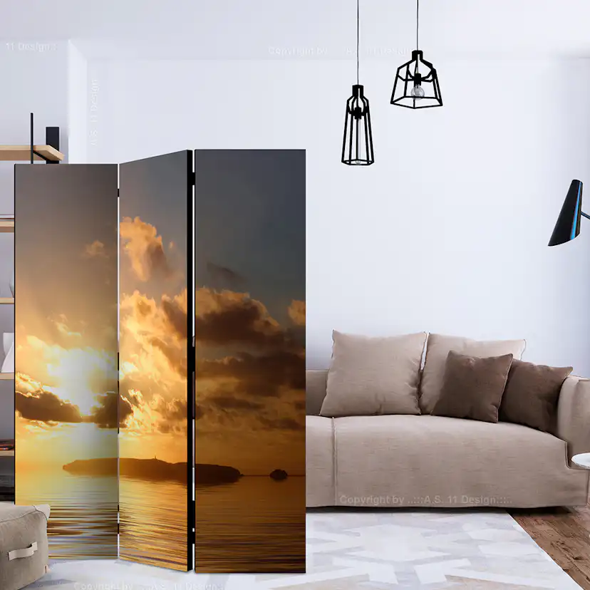 Rumsavdelare Arkiio Sea Sunset 135x172 cm