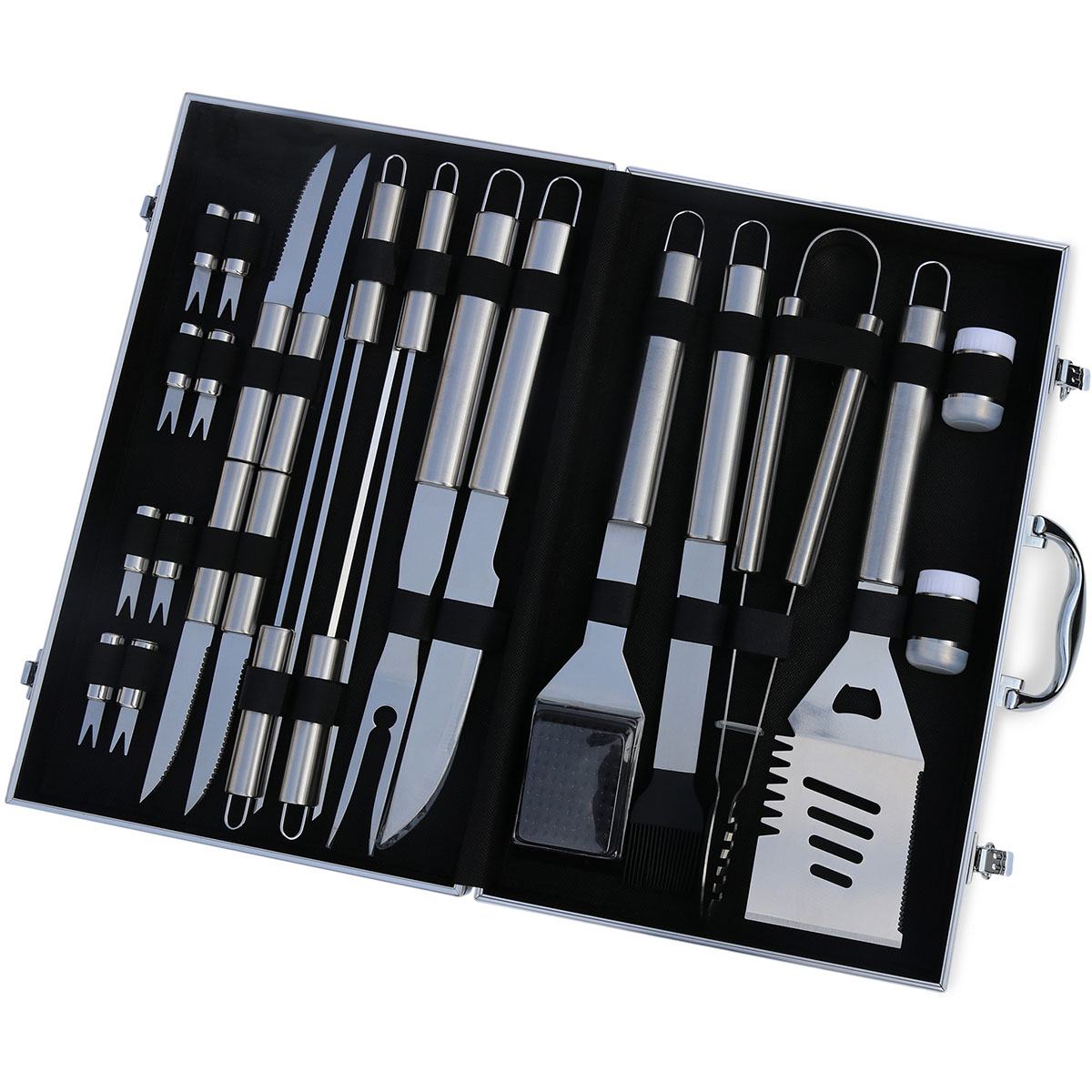 Grillverktyg Metalcraft 24 Delar