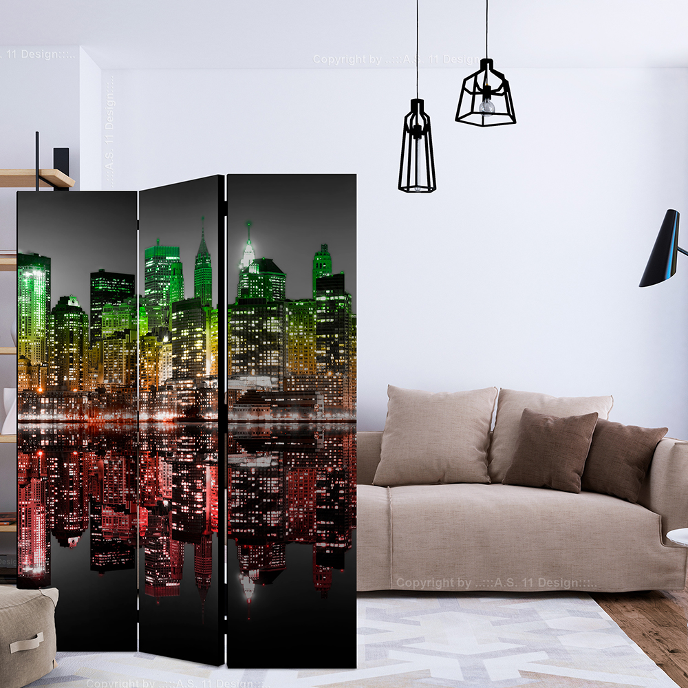 Rumsavdelare Arkiio Reggae New York 135x172 cm