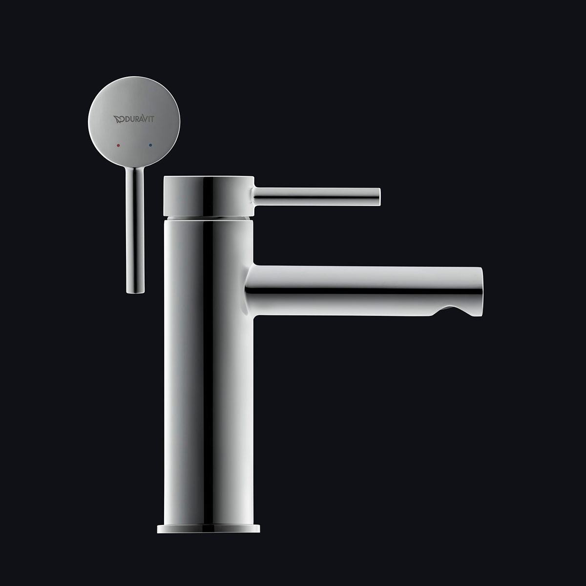 Tvättställsblandare Duravit Circle M