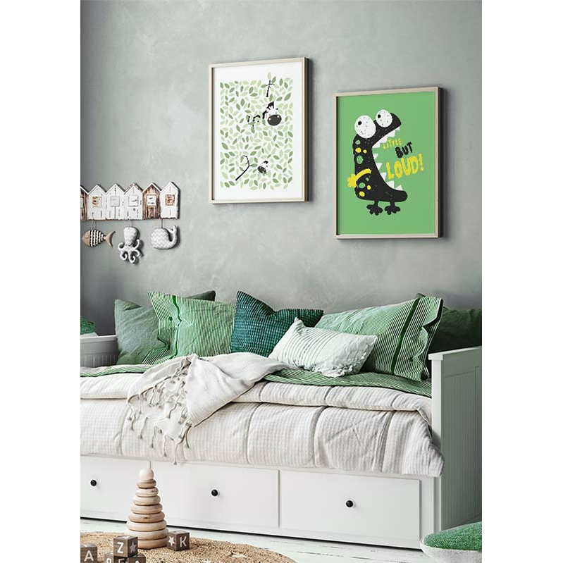 Poster Gallerix Little But Loud