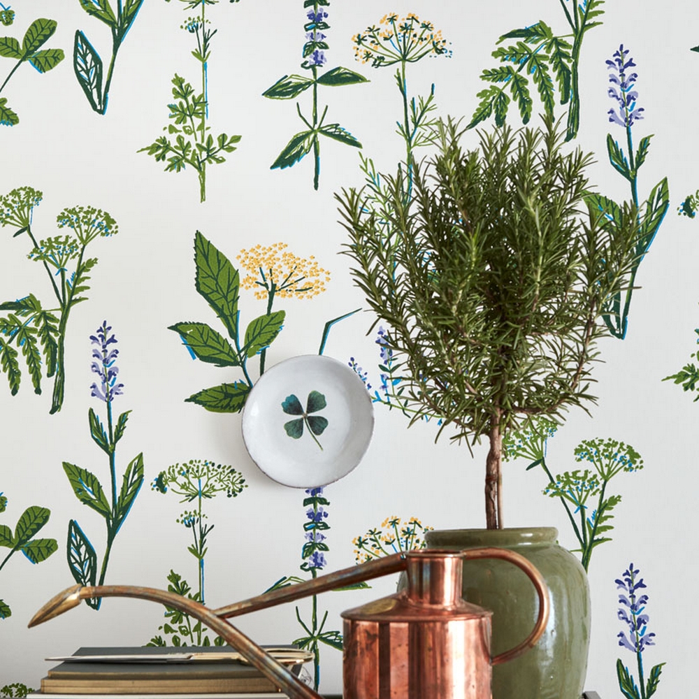 Tapet Boråstapeter Scandinavian Designers II Köksväxter 1789