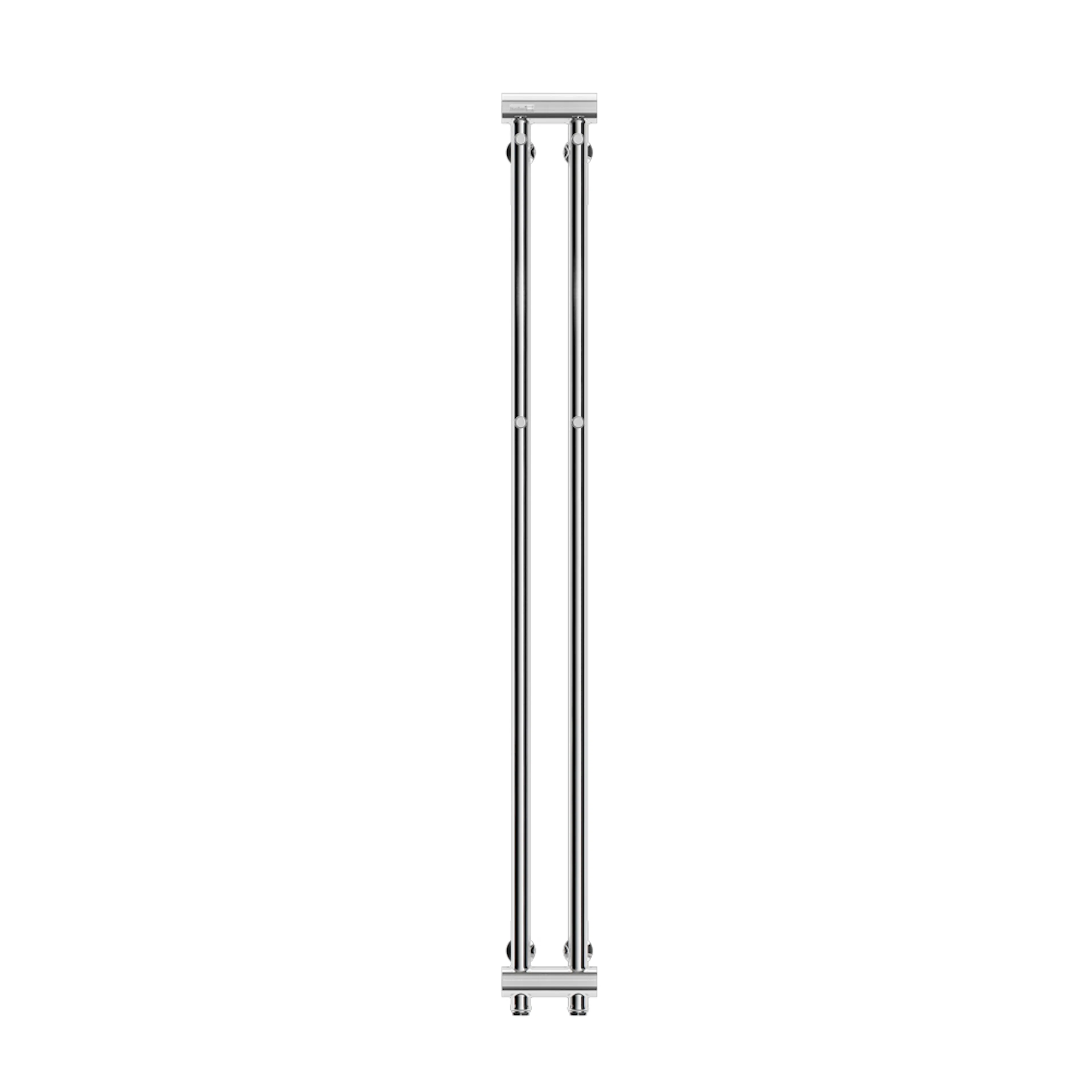 Carlsten Cv Krom 1200x125/75mm 85/44w BxH: 125x1200 mm. Vatten & El. Krom