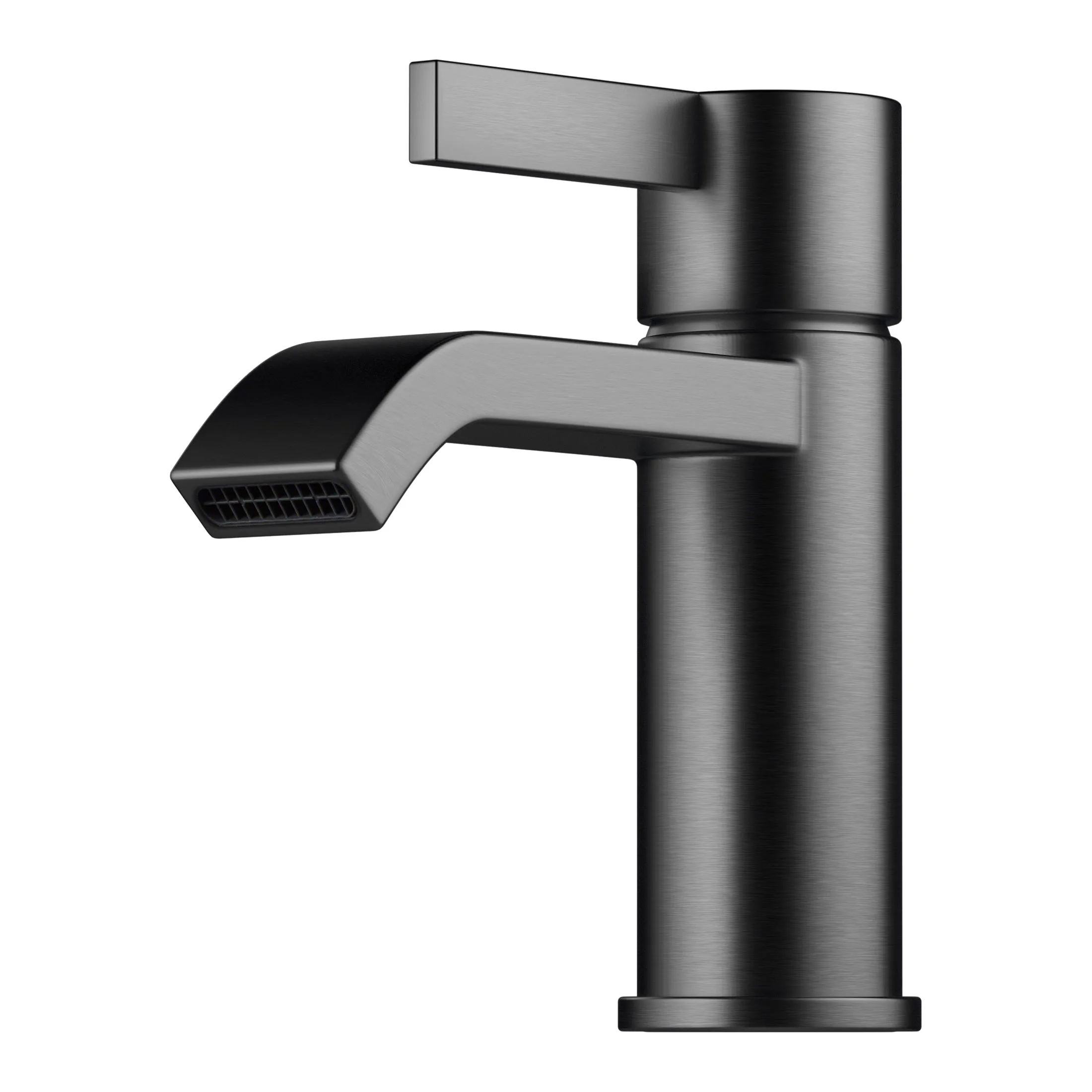 Brushed Black Chrome