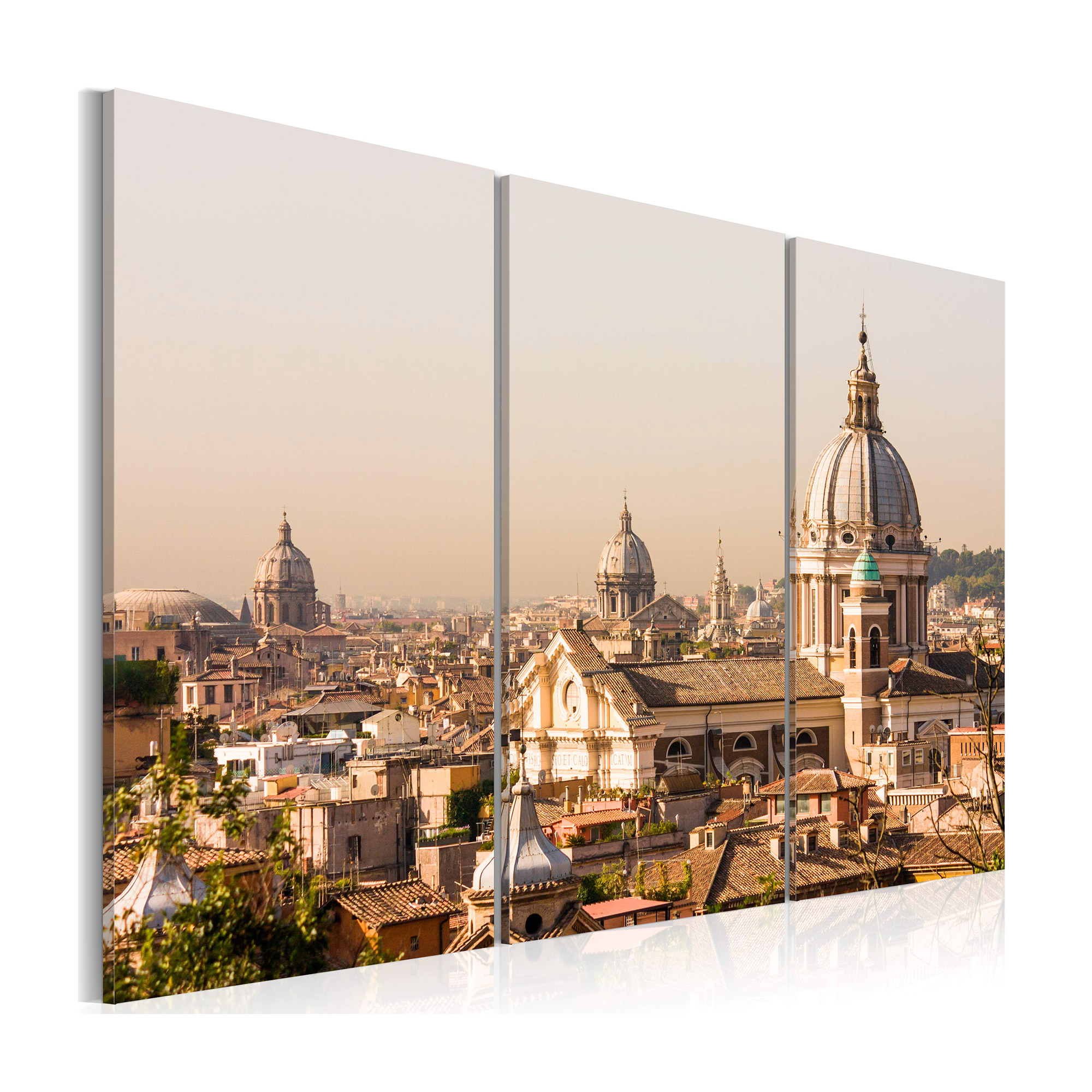 Tavla Arkiio Above The Roofs Of The Eternal City 60x40