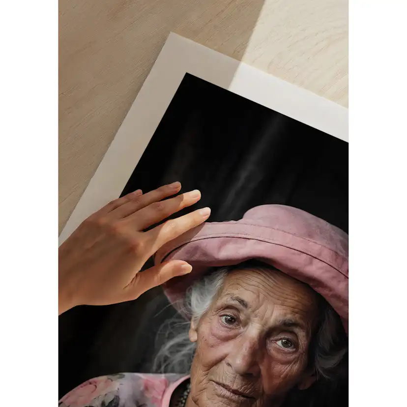 Poster Gallerix Old Woman