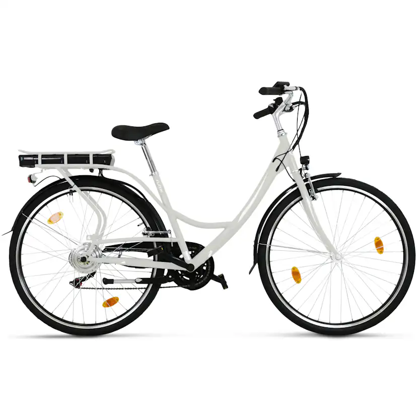 Elcykel Lyfco Dam 28" - Elinor 13 Ah Vit