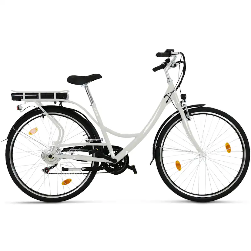 Elcykel Lyfco Dam 28" - Elinor 10,4 Ah Vit