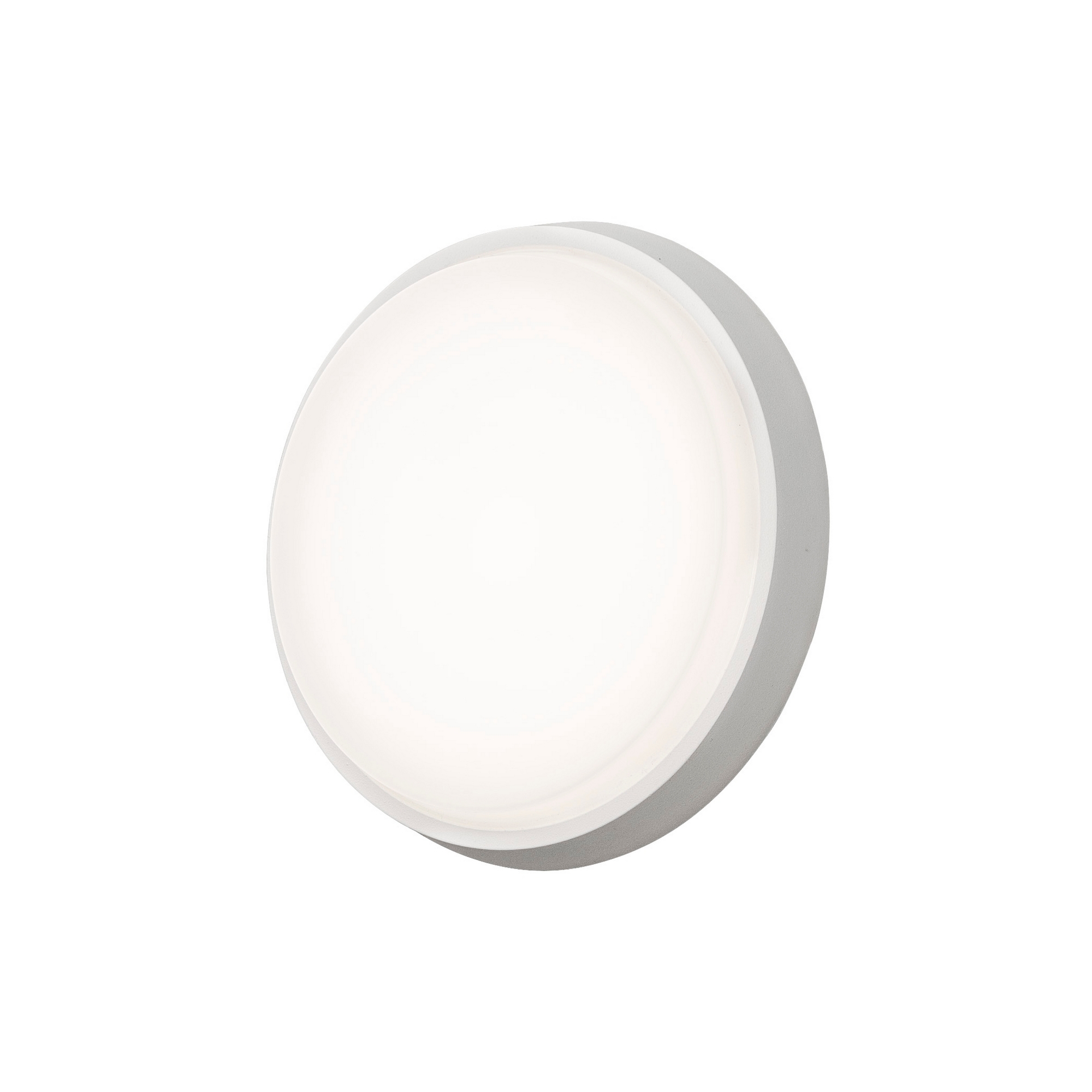 Vägglykta Gnosjö Konstsmide Cesena 10W High Power LED Rund