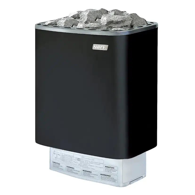 Elektriskt Bastuaggregat Narvi NME, 9 kW, Utan Kontroll