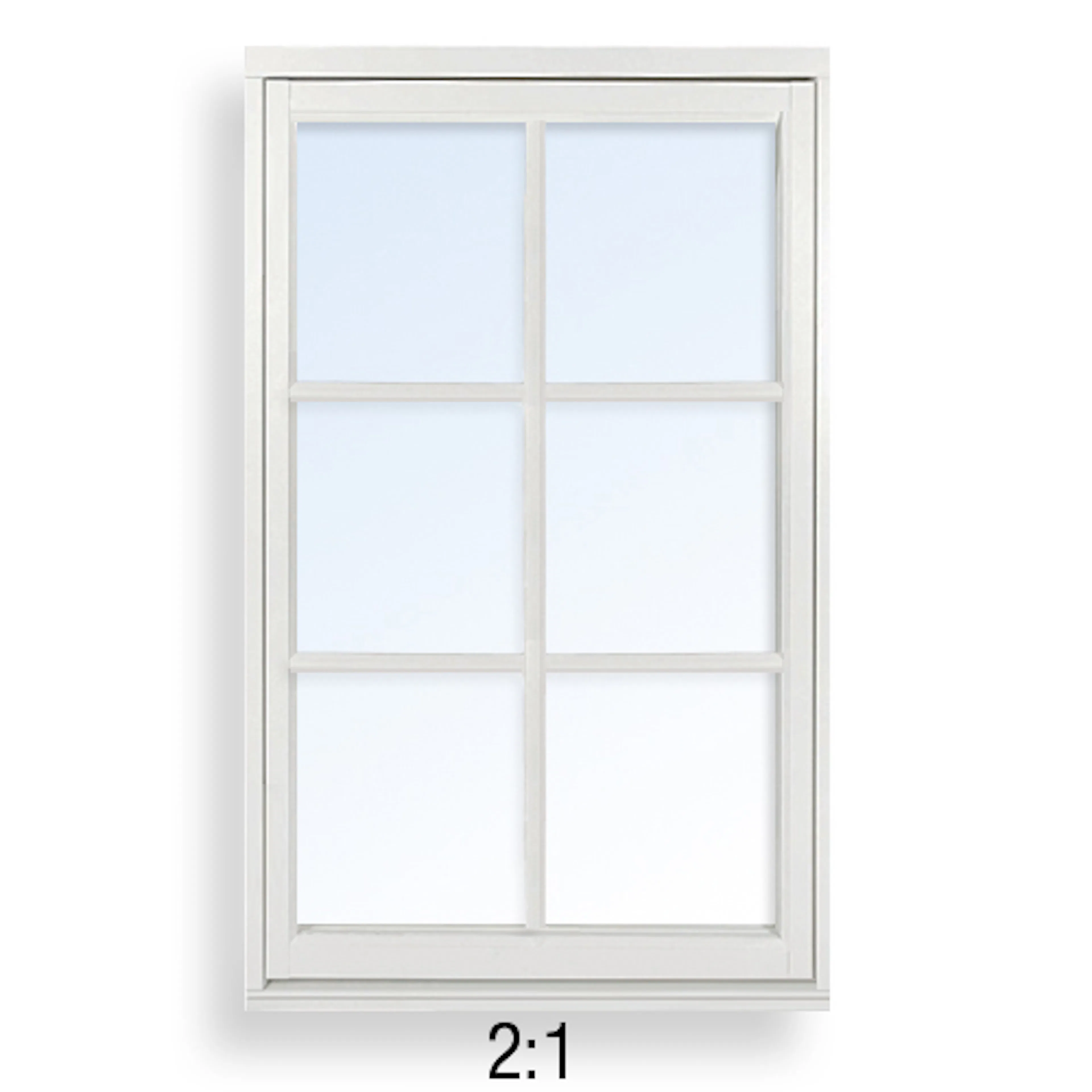 Fasta Spröjs Till 3-glas Aluminium