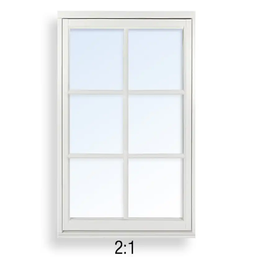 Lösa Spröjs Till 3-glas Aluminium